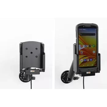 Supporto attivo Brodit 712306 telefono cellulare smartphone nero