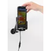Supporto attivo Brodit 712306 telefono cellulare smartphone nero