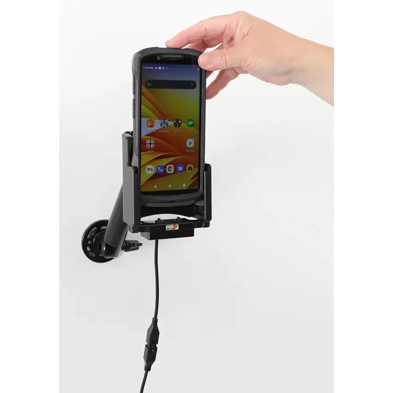 Supporto attivo Brodit 712306 telefono cellulare smartphone nero