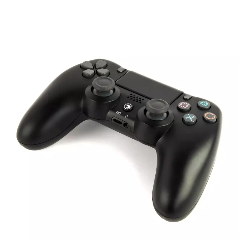 Gamepad GEMBIRD JPD-PS4BT-02 Nero – Bluetooth, RF, USB, batteria ricaricabile Li-Ion, PS4