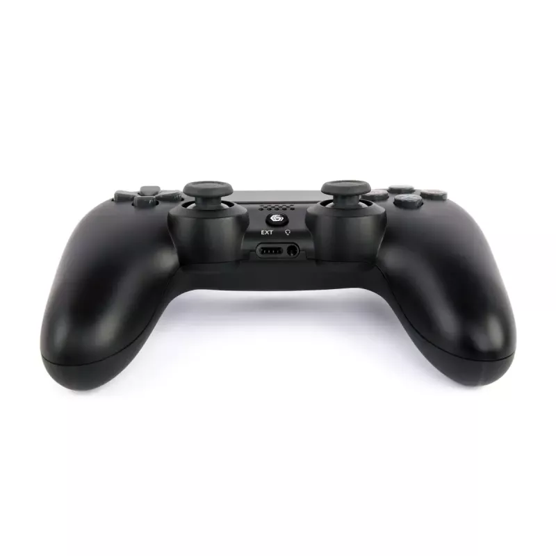 Gamepad GEMBIRD JPD-PS4BT-02 Nero – Bluetooth, RF, USB, batteria ricaricabile Li-Ion, PS4
