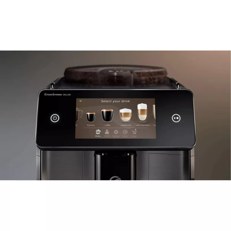 Saeco SM6685/00 Macchina per caffè Macchina per espresso automatica 1,8 L