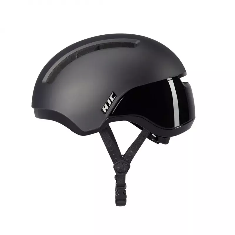 Casco da bici HJC CALIDO MT GL URBAN — grigio scuro, taglia M