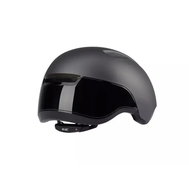 Casco da bici HJC CALIDO MT GL URBAN — grigio scuro, taglia M