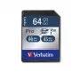 Memoria flash Verbatim Pro 64 GB SDXC UHS Class 10