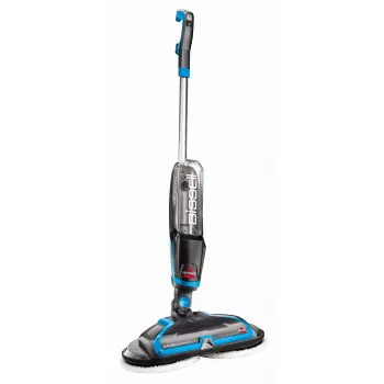Lavapavimenti elettrico Bissell SpinWave AC umido senza sacchetto 0 L 105 W blu, titanio
