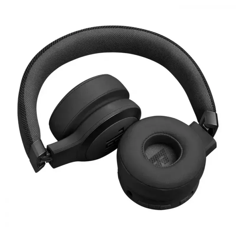Cuffie JBL Live 670NC headset wireless con archetto chiamate/musica Bluetooth nero