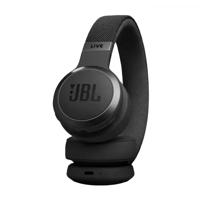 Cuffie JBL Live 670NC headset wireless con archetto chiamate/musica Bluetooth nero