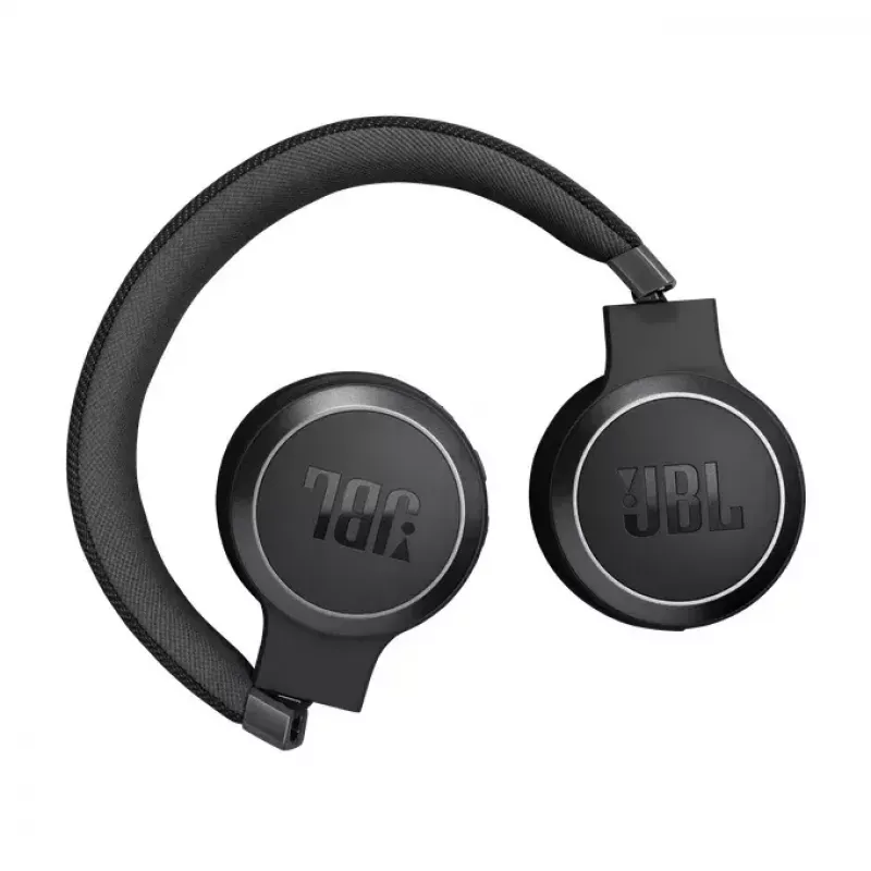 Cuffie JBL Live 670NC headset wireless con archetto chiamate/musica Bluetooth nero