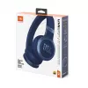 Cuffie JBL Live 670NC headset wireless con archetto chiamate/musica Bluetooth blu