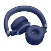 Cuffie JBL Live 670NC headset wireless con archetto chiamate/musica Bluetooth blu