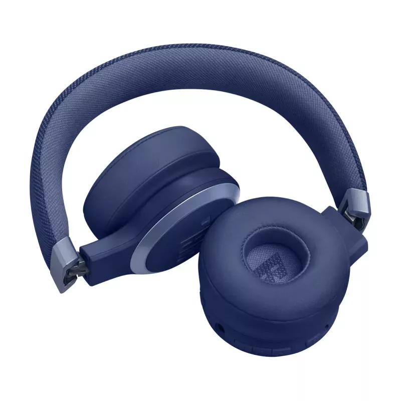 Cuffie JBL Live 670NC headset wireless con archetto chiamate/musica Bluetooth blu