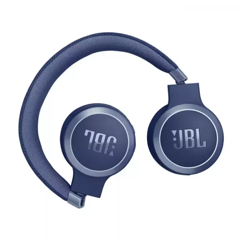 Cuffie JBL Live 670NC headset wireless con archetto chiamate/musica Bluetooth blu