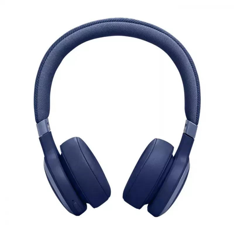 Cuffie JBL Live 670NC headset wireless con archetto chiamate/musica Bluetooth blu
