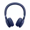 Cuffie JBL Live 670NC headset wireless con archetto chiamate/musica Bluetooth blu