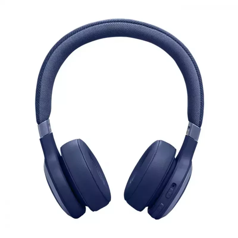 Cuffie JBL Live 670NC headset wireless con archetto chiamate/musica Bluetooth blu