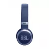 Cuffie JBL Live 670NC headset wireless con archetto chiamate/musica Bluetooth blu