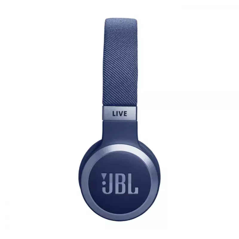Cuffie JBL Live 670NC headset wireless con archetto chiamate/musica Bluetooth blu