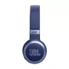 Cuffie JBL Live 670NC headset wireless con archetto chiamate/musica Bluetooth blu