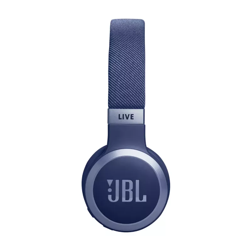 Cuffie JBL Live 670NC headset wireless con archetto chiamate/musica Bluetooth blu