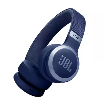 Cuffie JBL Live 670NC headset wireless con archetto chiamate/musica Bluetooth blu
