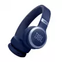 Cuffie JBL Live 670NC headset wireless con archetto chiamate/musica Bluetooth blu
