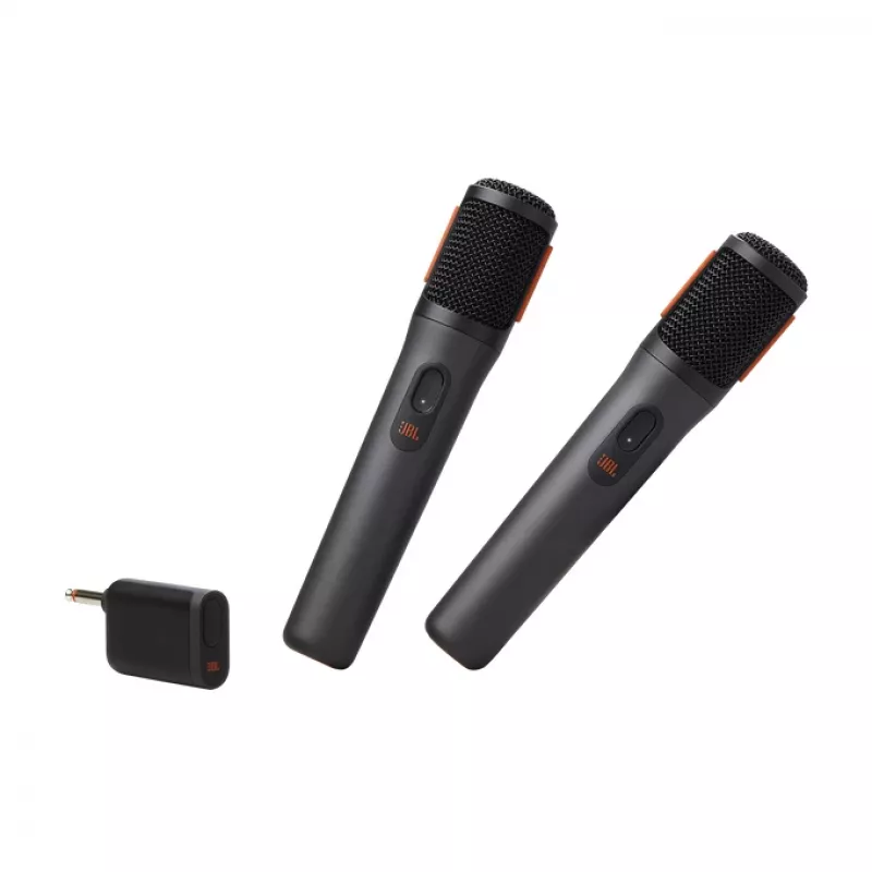Set di microfoni JBL Wireless Two Microphone System