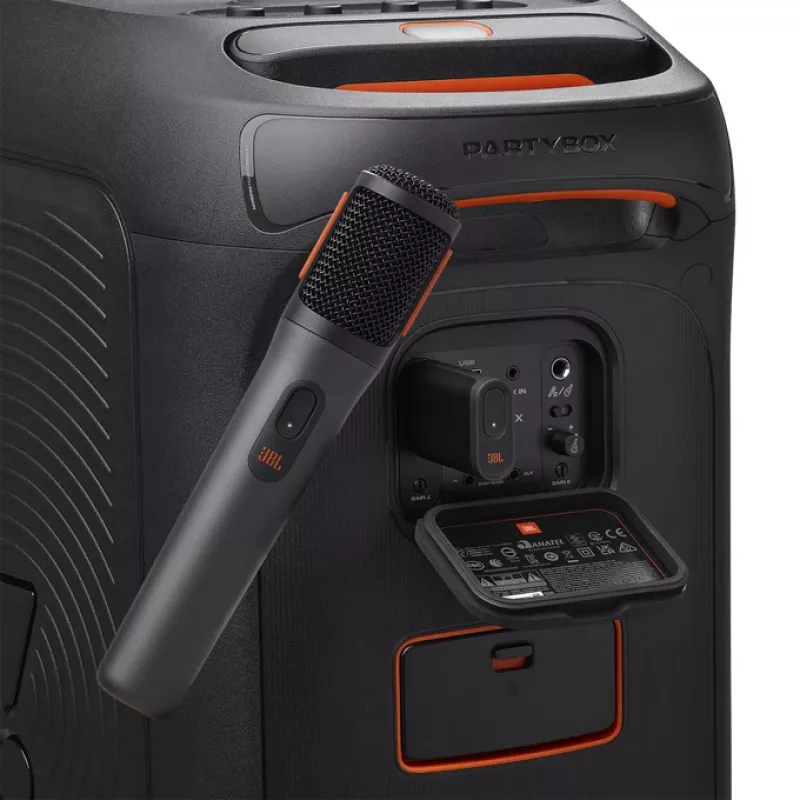 Set di microfoni JBL Wireless Two Microphone System