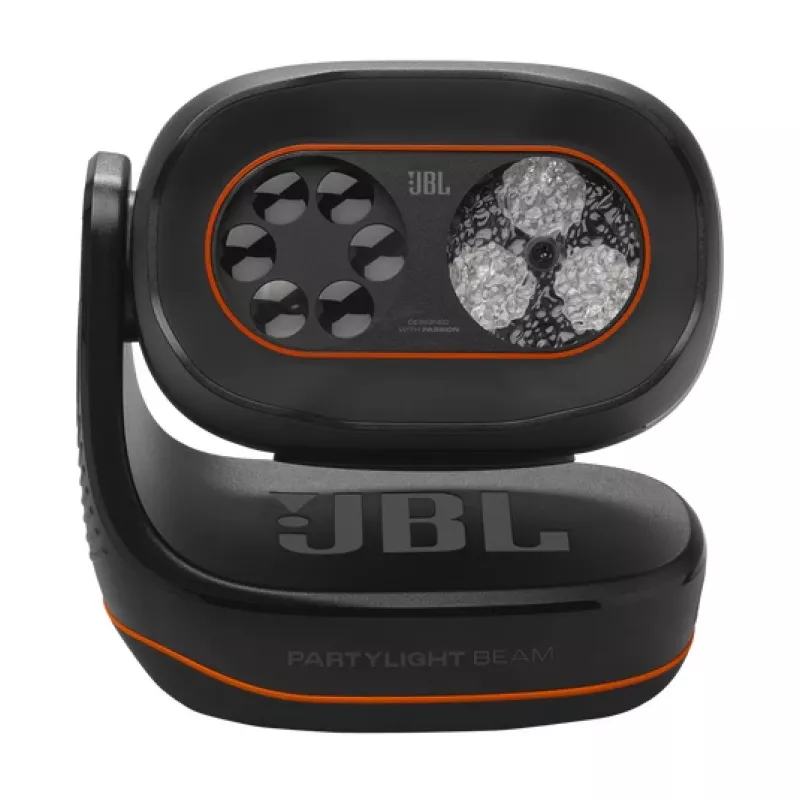 JBL PartyLight Beam proiettore di effetti luminosi LED RGB Bluetooth, nero