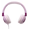 Headset JBL Junior 320 con filo, on-ear, archetto, supra-aural, 20–20000 Hz, 116,8 g, viola