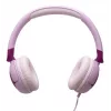 Headset JBL Junior 320 con filo, on-ear, archetto, supra-aural, 20–20000 Hz, 116,8 g, viola
