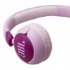 Headset JBL Junior 320 con filo, on-ear, archetto, supra-aural, 20–20000 Hz, 116,8 g, viola