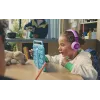 Headset JBL Junior 320 con filo, on-ear, archetto, supra-aural, 20–20000 Hz, 116,8 g, viola