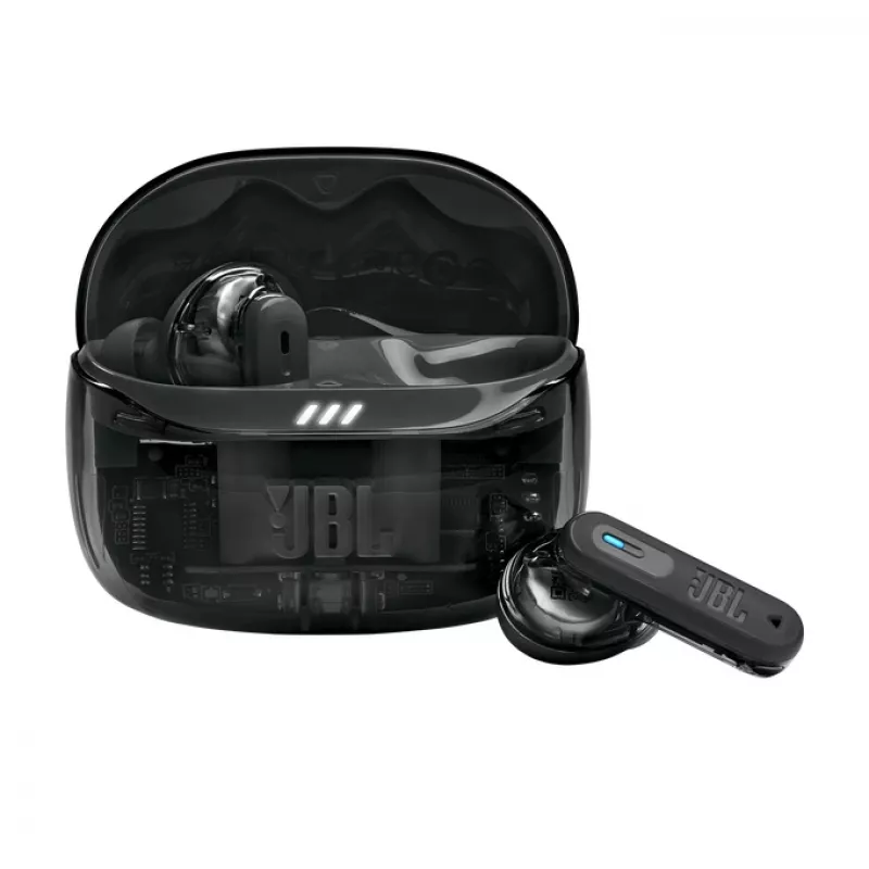 Cuffie JBL Tune Beam 2 Ghost Edition headset wireless in-ear musica/quotidiano Bluetooth nero