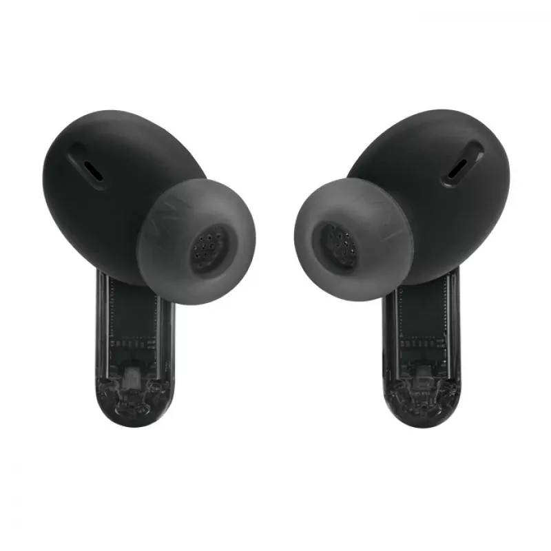 Cuffie JBL Tune Beam 2 Ghost Edition headset wireless in-ear musica/quotidiano Bluetooth nero
