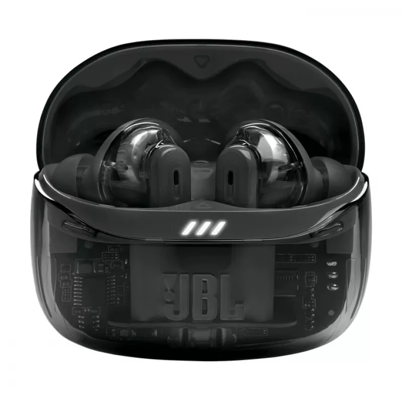 Cuffie JBL Tune Beam 2 Ghost Edition headset wireless in-ear musica/quotidiano Bluetooth nero