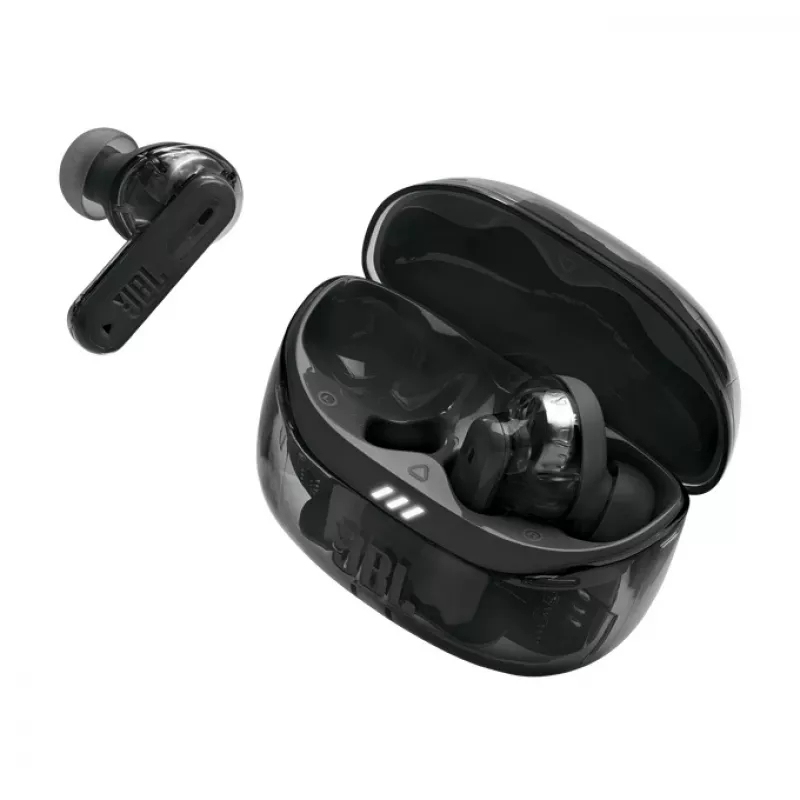 Cuffie JBL Tune Beam 2 Ghost Edition headset wireless in-ear musica/quotidiano Bluetooth nero
