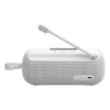 JBL Tuner 3 radio DAB/FM portatile, bianca