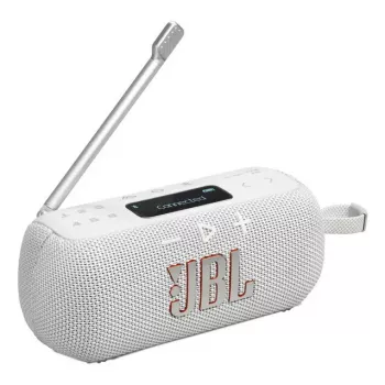 JBL Tuner 3 radio DAB/FM portatile, bianca