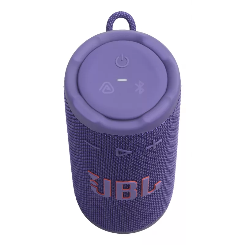 Altoparlante portatile mono JBL Grip viola 16 W Bluetooth