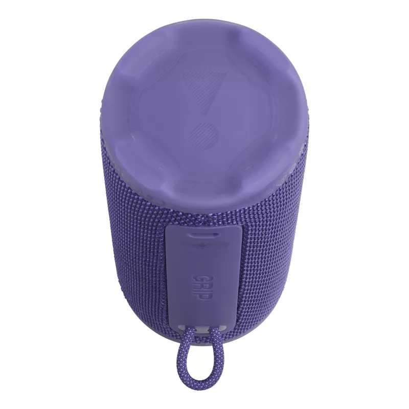 Altoparlante portatile mono JBL Grip viola 16 W Bluetooth