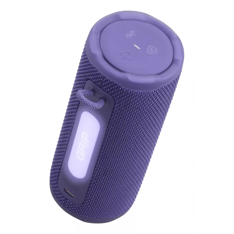 Altoparlante portatile mono JBL Grip viola 16 W Bluetooth