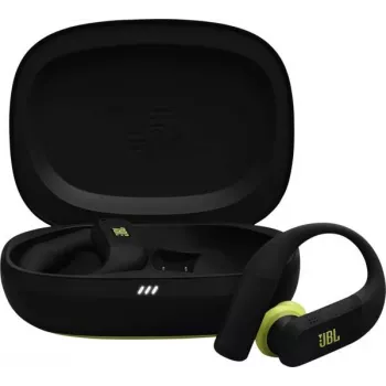 JBL Endurance Peak 4 auricolari sportivi True Wireless, nero/lime