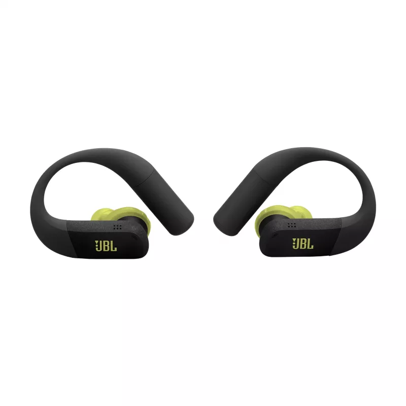 JBL Endurance Peak 4 auricolari sportivi True Wireless, nero/lime