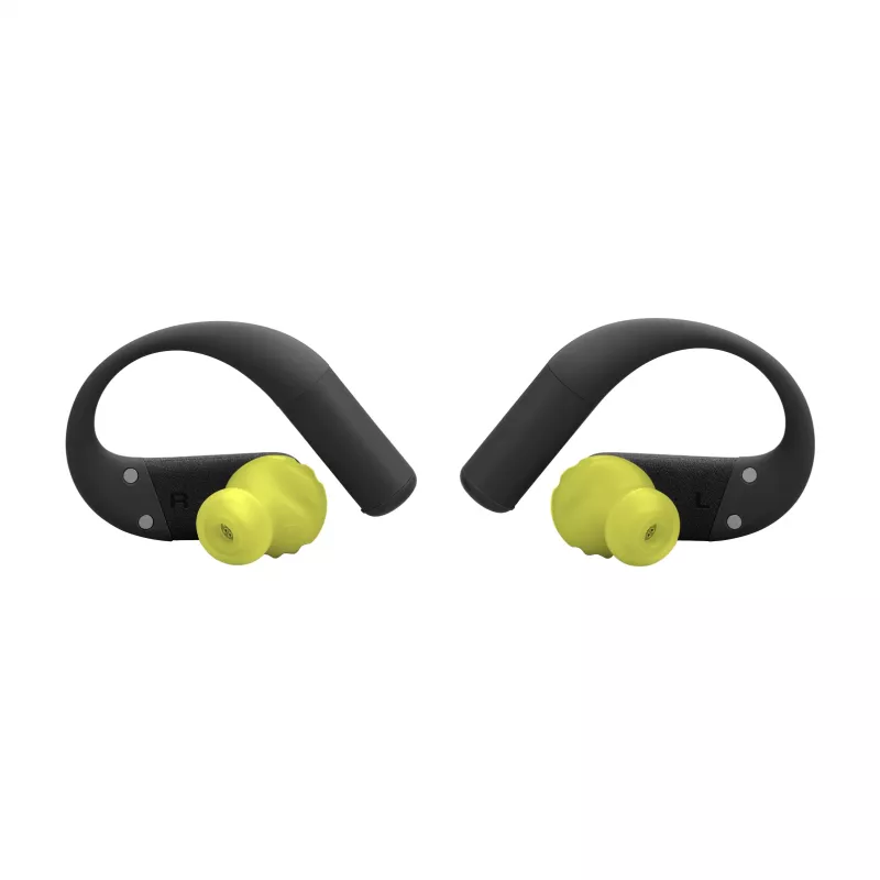 JBL Endurance Peak 4 auricolari sportivi True Wireless, nero/lime
