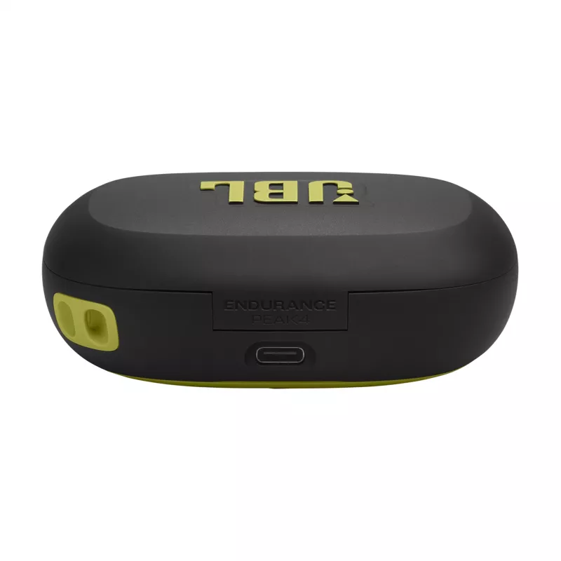JBL Endurance Peak 4 auricolari sportivi True Wireless, nero/lime