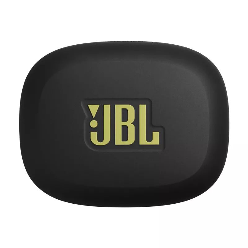 JBL Endurance Peak 4 auricolari sportivi True Wireless, nero/lime