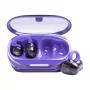 Headset JBL Soundgear Clips true wireless stereo (TWS) ad archetto chiamate/musica Bluetooth viola
