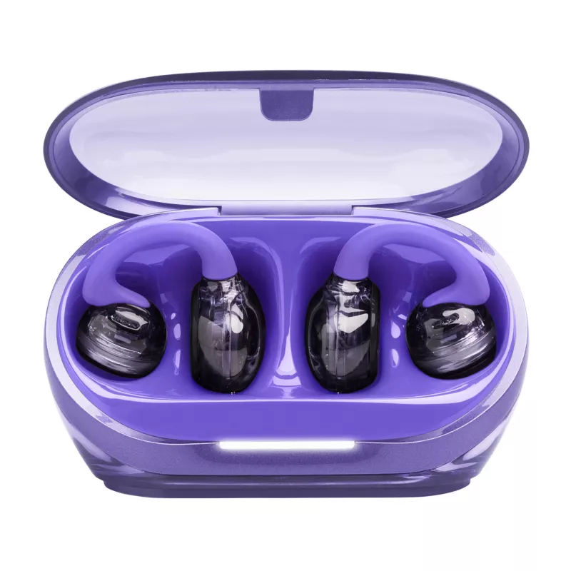 Headset JBL Soundgear Clips true wireless stereo (TWS) ad archetto chiamate/musica Bluetooth viola
