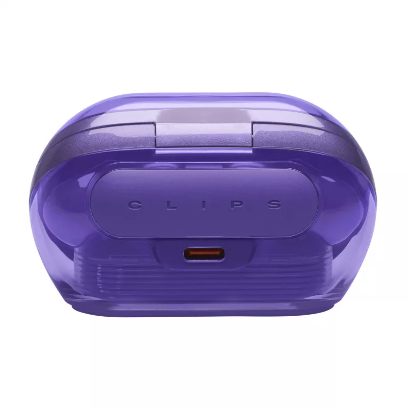 Headset JBL Soundgear Clips true wireless stereo (TWS) ad archetto chiamate/musica Bluetooth viola